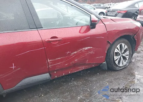 2021 Nissan Rogue Sv Intelligent Awd из США, поврежденный, VIN 5N1AT3BB9MC801909